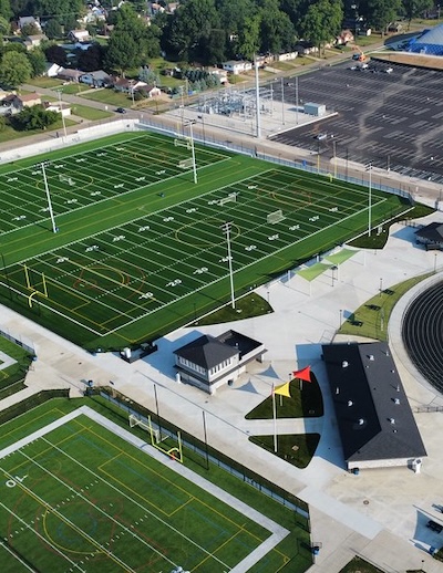 Sports Complex Spec Cover