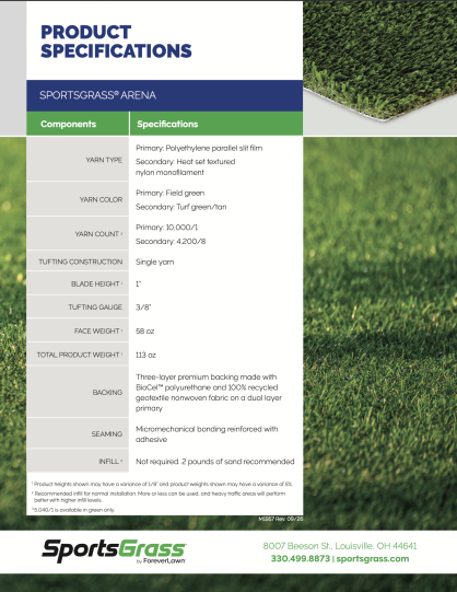 SportsGrass Arena