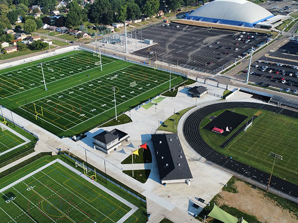 Artificial Turf Field for Sports Complexes » ForeverLawn SportsGrass