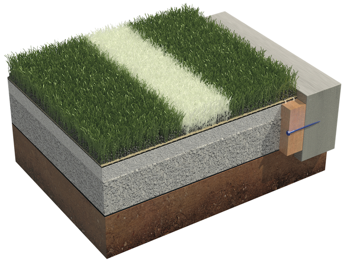 artificial sports turf Product Based 3D image sportsgrass