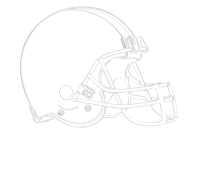 Sports Turf Cleveland Browns Logo