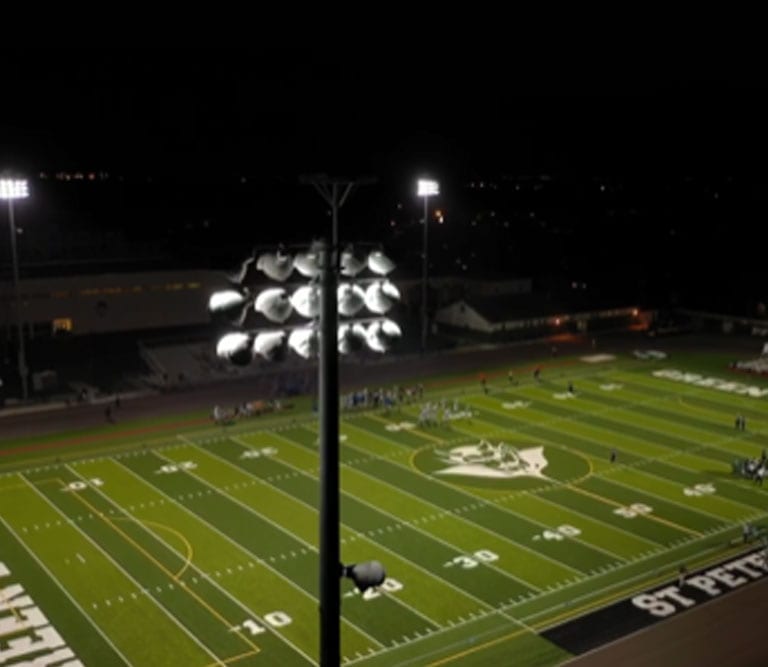 St. Petersburg High School Athletic Field