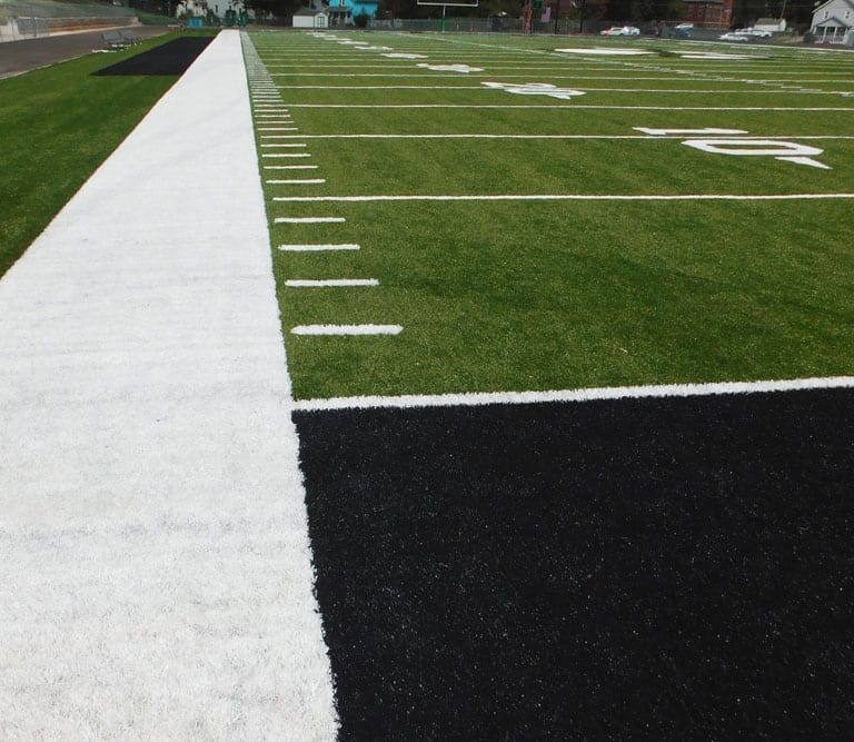 Mogadore Synthetic Turf Football Field