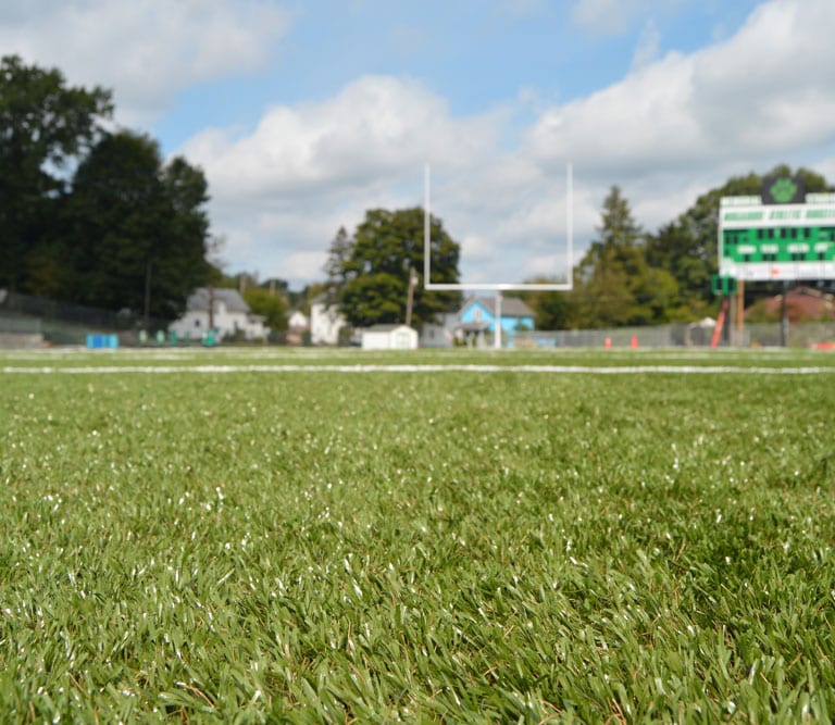 Mogadore Synthetic Turf Football Field