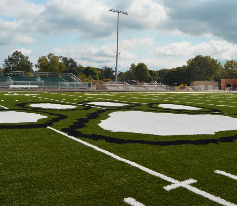 Mogadore Synthetic Turf Football Field