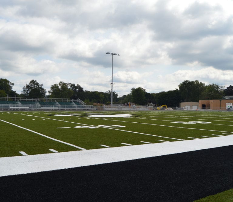 Mogadore Synthetic Turf Football Field