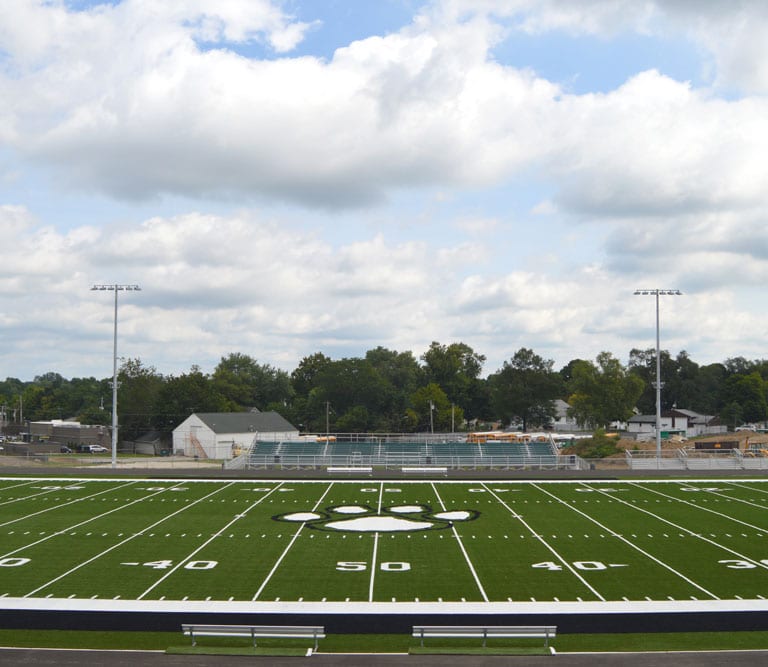 Mogadore Synthetic Turf Football Field