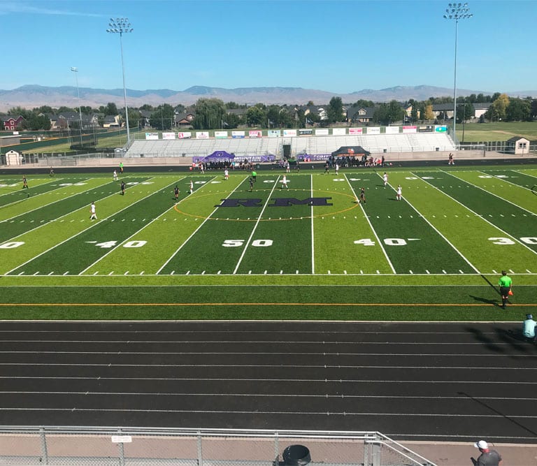 Rocky Mountain High School Athletic Field