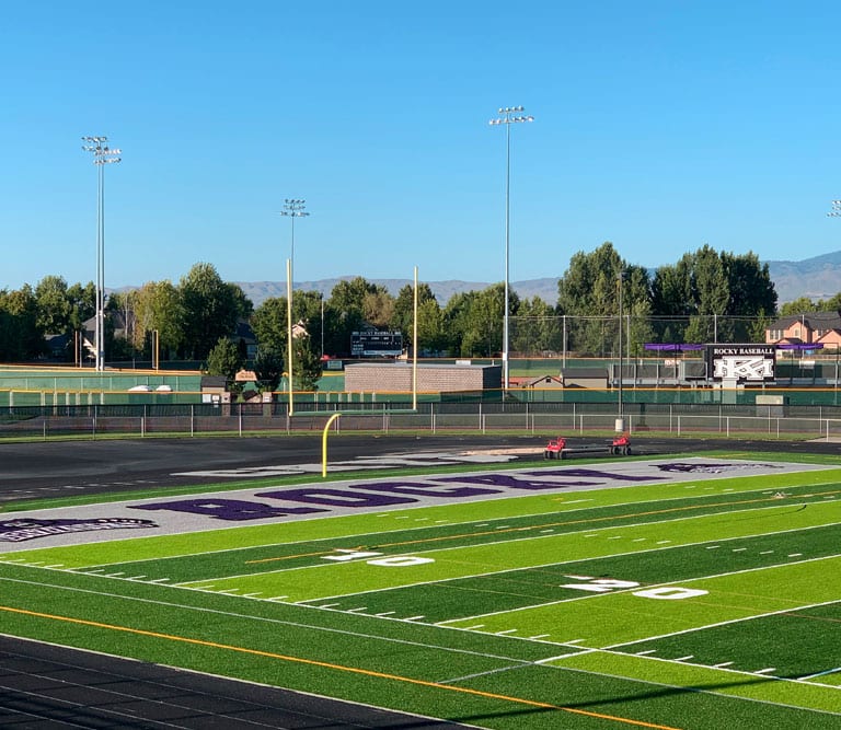 Rocky Mountain High School Athletic Field