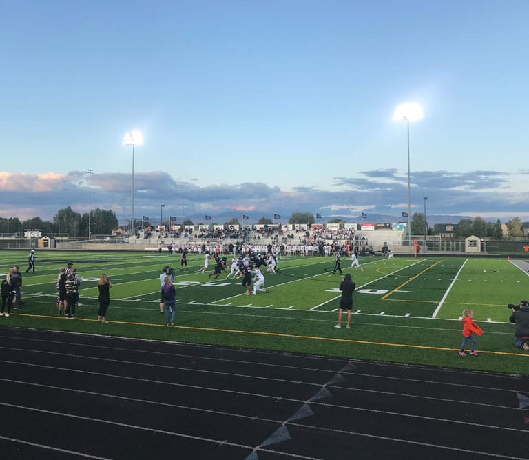 Rocky Mountain High School Athletic Field