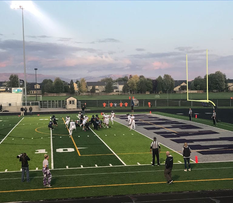 Rocky Mountain High School Athletic Field