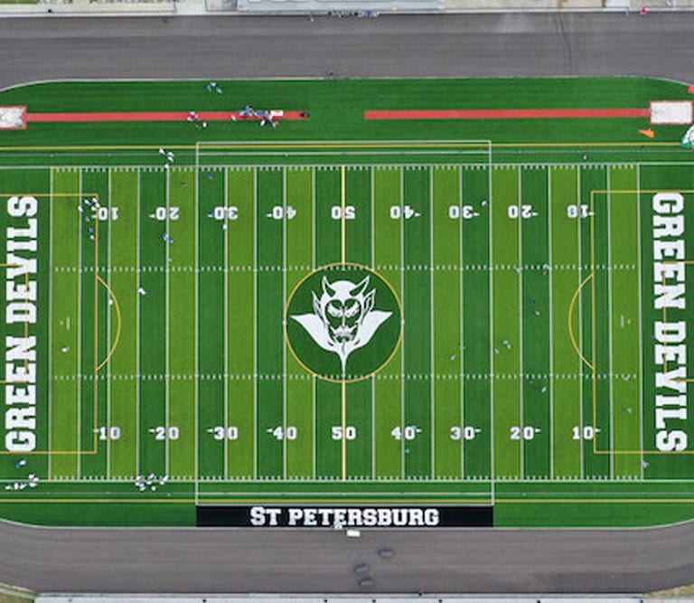 St. Petersburg High School Athletic Field