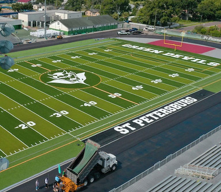 St. Petersburg High School Athletic Field